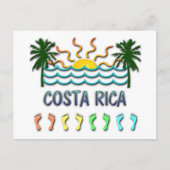 Costa Rica Briefkaart (Voorkant)