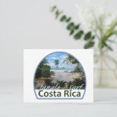 Costa Rica Briefkaart (Staand voorkant)