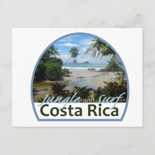 Costa Rica Briefkaart