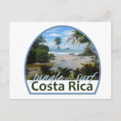 Costa Rica Briefkaart (Voorkant)