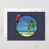 Costa Rica - Briefkaart (Voorkant / Achterkant)