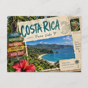 Costa Rica Briefkaart