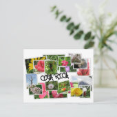 COSTA RICA BRIEFKAART (Staand voorkant)