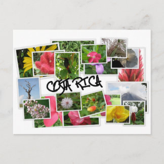 COSTA RICA BRIEFKAART