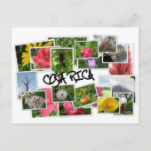 COSTA RICA BRIEFKAART (Voorkant)