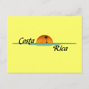 Costa Rica Briefkaart
