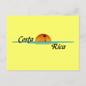 Costa Rica Briefkaart (Voorkant)