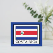 Costa Rica Briefkaart (Staand voorkant)