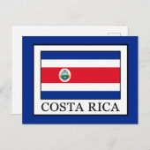 Costa Rica Briefkaart (Voorkant / Achterkant)