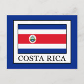 Costa Rica Briefkaart (Voorkant)