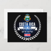 Costa Rica Briefkaart (Voorkant / Achterkant)