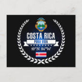 Costa Rica Briefkaart (Voorkant)