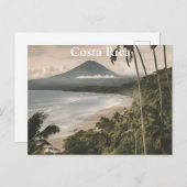 Costa Rica Briefkaart (Voorkant / Achterkant)