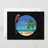 Costa Rica - Briefkaart (Voorkant / Achterkant)