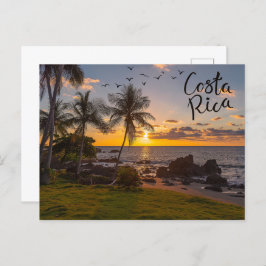 Costa Rica Briefkaart