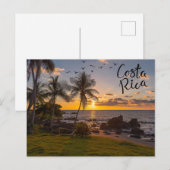 Costa Rica Briefkaart (Voorkant / Achterkant)