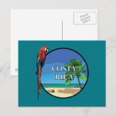 Costa Rica - Briefkaart (Voorkant / Achterkant)