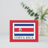 Costa Rica Briefkaart (Staand voorkant)