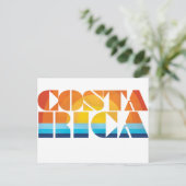 Costa Rica Briefkaart (Staand voorkant)