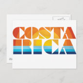 Costa Rica Briefkaart (Voorkant / Achterkant)