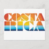 Costa Rica Briefkaart (Voorkant)