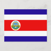 Costa Rica Briefkaart (Voorkant)