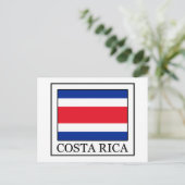 Costa Rica Briefkaart (Staand voorkant)