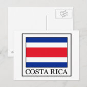 Costa Rica Briefkaart (Voorkant / Achterkant)