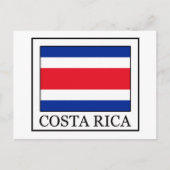 Costa Rica Briefkaart (Voorkant)