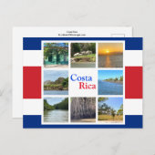 Costa Rica Briefkaart (Voorkant / Achterkant)
