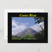 Costa Rica briefkaart (Voorkant / Achterkant)