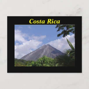 Costa Rica briefkaart