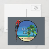 Costa Rica - Briefkaart (Voorkant / Achterkant)