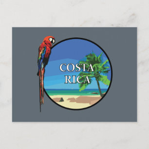 Costa Rica - Briefkaart