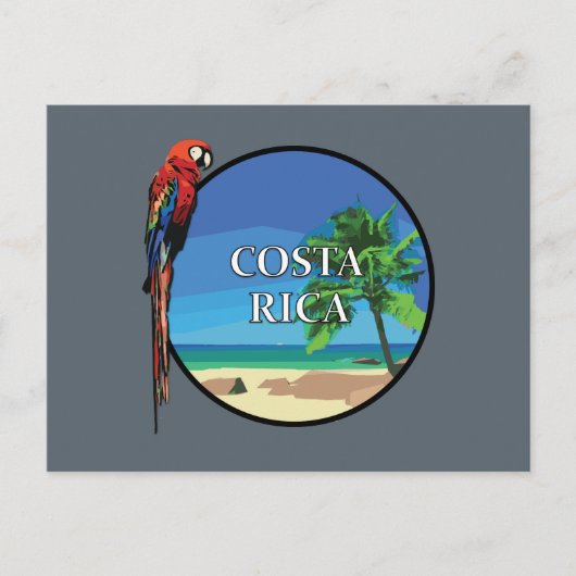 Costa Rica - Briefkaart (Voorkant)