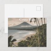 Costa Rica Briefkaart (Voorkant / Achterkant)