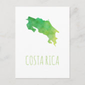 Costa Rica Briefkaart (Voorkant)