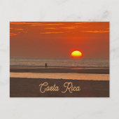 Costa Rica briefkaart (Voorkant)