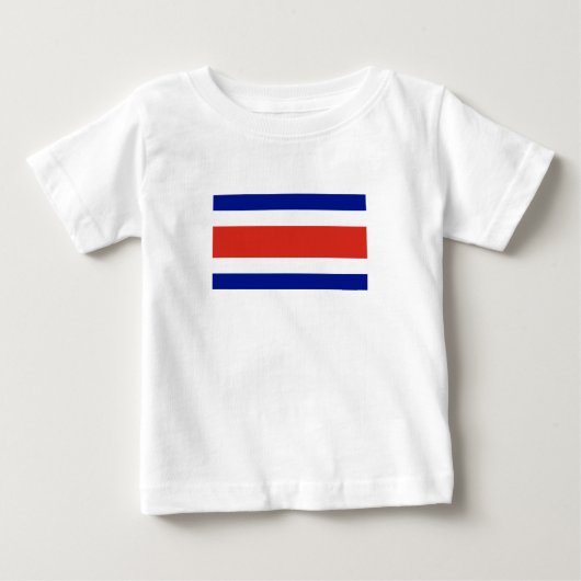 Costa Rica burger vlag (Voorkant)
