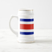 Costa Rica burger vlag Bierpul (Links)