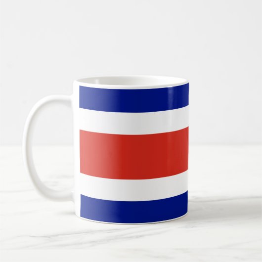 Costa Rica burger vlag Koffiemok (Links)