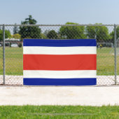 Costa Rica burger vlag Spandoek (Insitu)