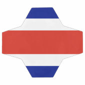 Costa Rica burger vlag Voetbal (Enkel)