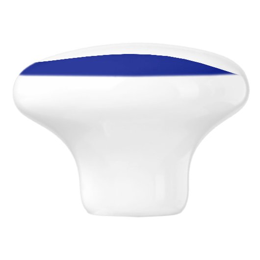 Costa Rica Burgervlag Keramische Knop (Zijkant)