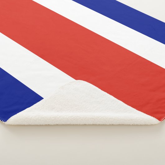 Costa Rica Burgervlag Sherpa Deken (3/4)