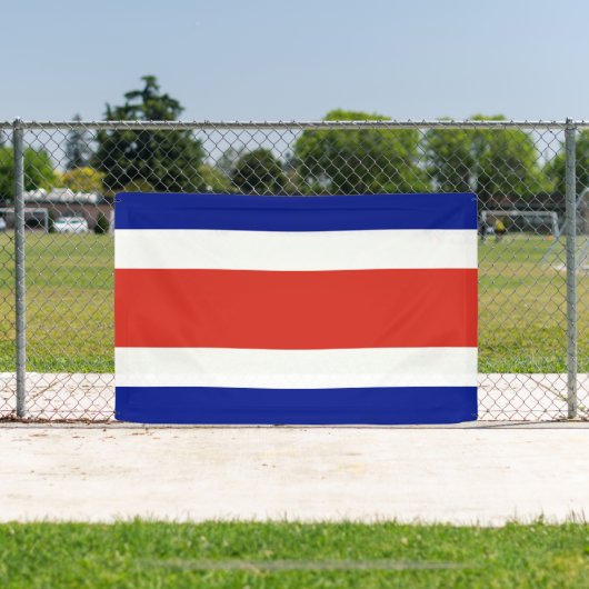 Costa Rica Burgervlag Spandoek (Insitu)