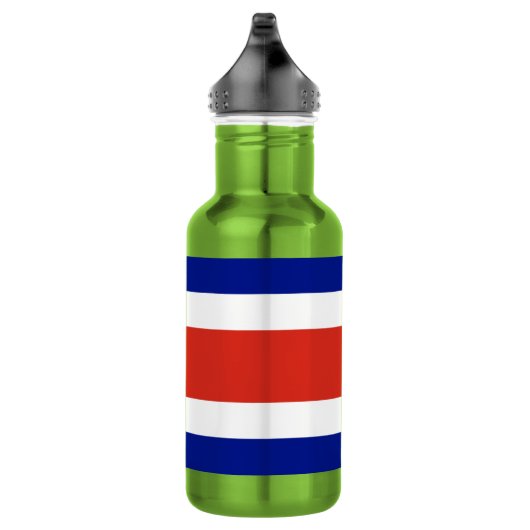 Costa Rica Burgervlag Waterfles (Rechts)