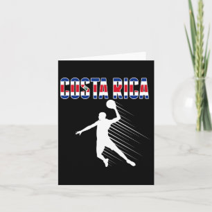 Costa Rica Bysketbyll Lovers Jersey door Costa Ric Kaart