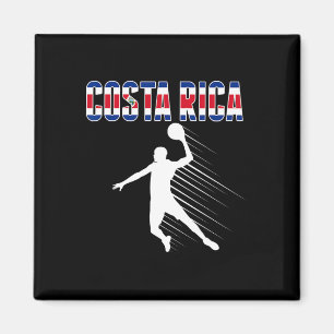 Costa Rica Bysketbyll Lovers Jersey door Costa Ric Magneet