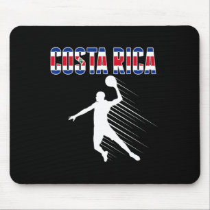 Costa Rica Bysketbyll Lovers Jersey door Costa Ric Muismat